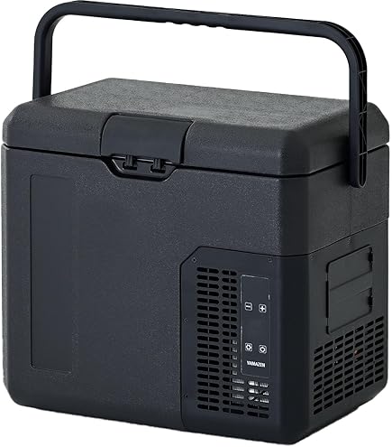 Amazon.co.jp: LIVZA ポータブル冷凍冷蔵庫 (28L 2室分離型) ブラック